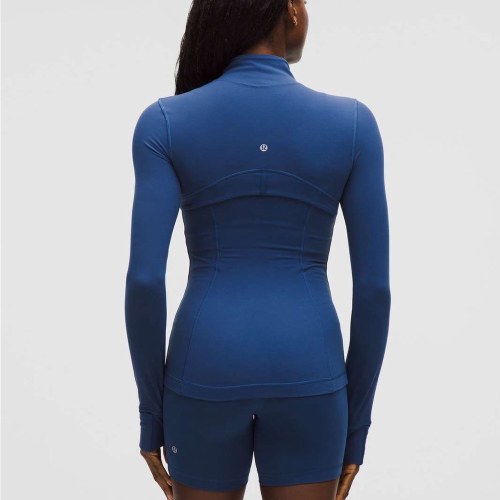 Blue Twill Define Jacket *Nulu Lululemon - Picture 8 of 8